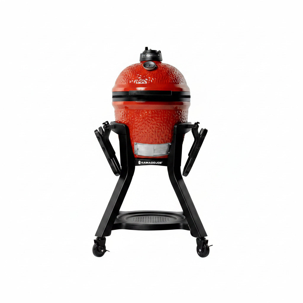 Joe Jr Grill Cart and 20LB 100% Natural Lump Charcoal