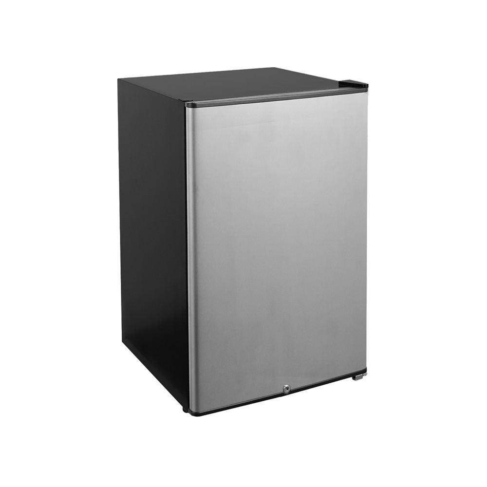 TrueFlame 22" Outdoor-Rated Refrigerator with Reversible Locking Door