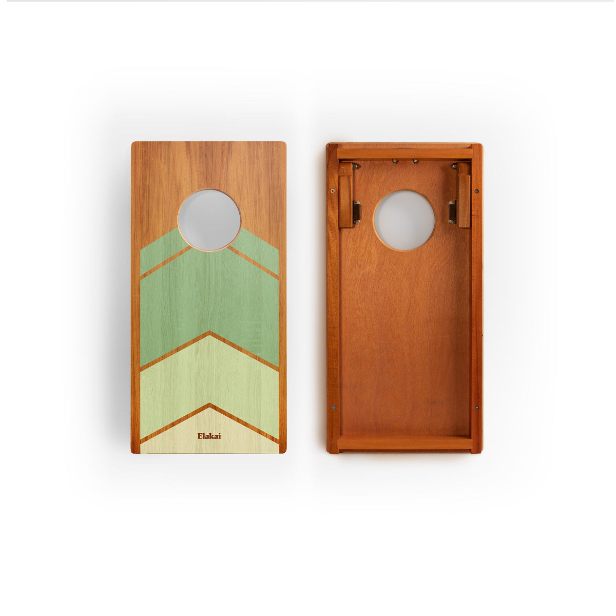 Elakai Modern Angle 1ft x 2ft Travel Cornhole Set