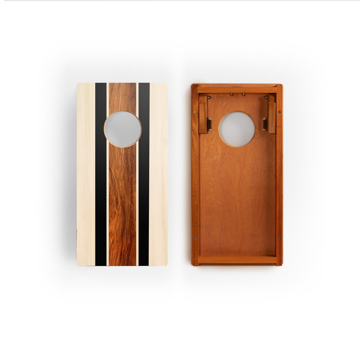 Elakai Natural Surf Beach 1ft x 2ft Travel Cornhole Set