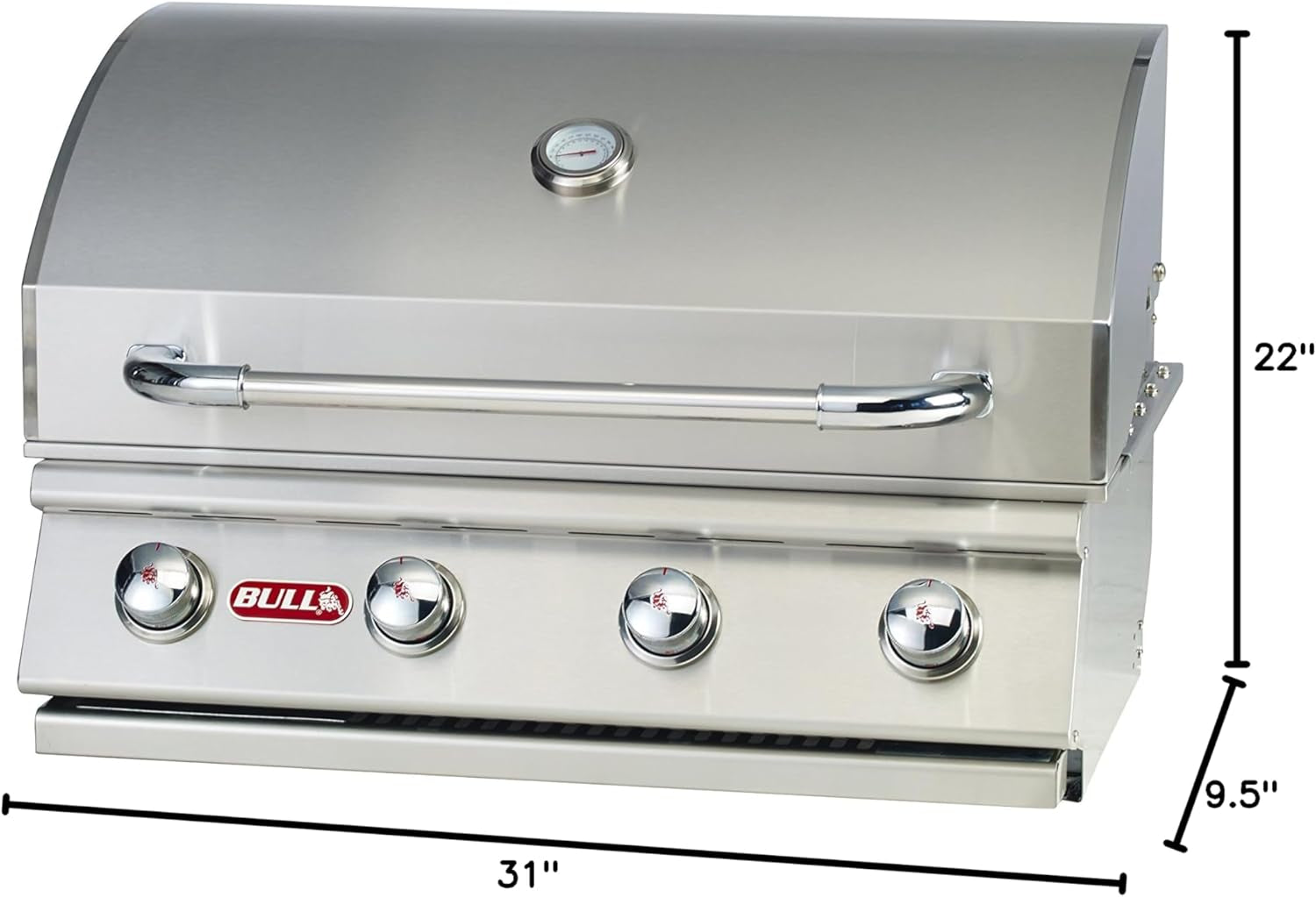 Outlaw 30-Inch Built-In Grill (BG-26039), Natural Gas