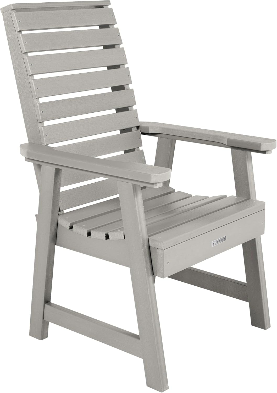Weatherly 5-Piece Square Dining Height Outdoor Dining Set, Harbor Gray