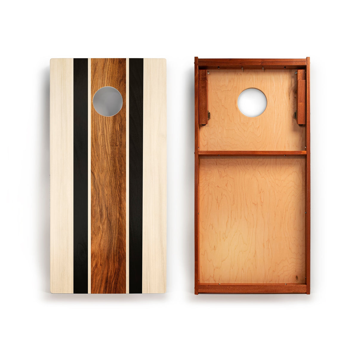 Elakai Natural Surf Beach 2ft x 4ft Classic Cornhole Set