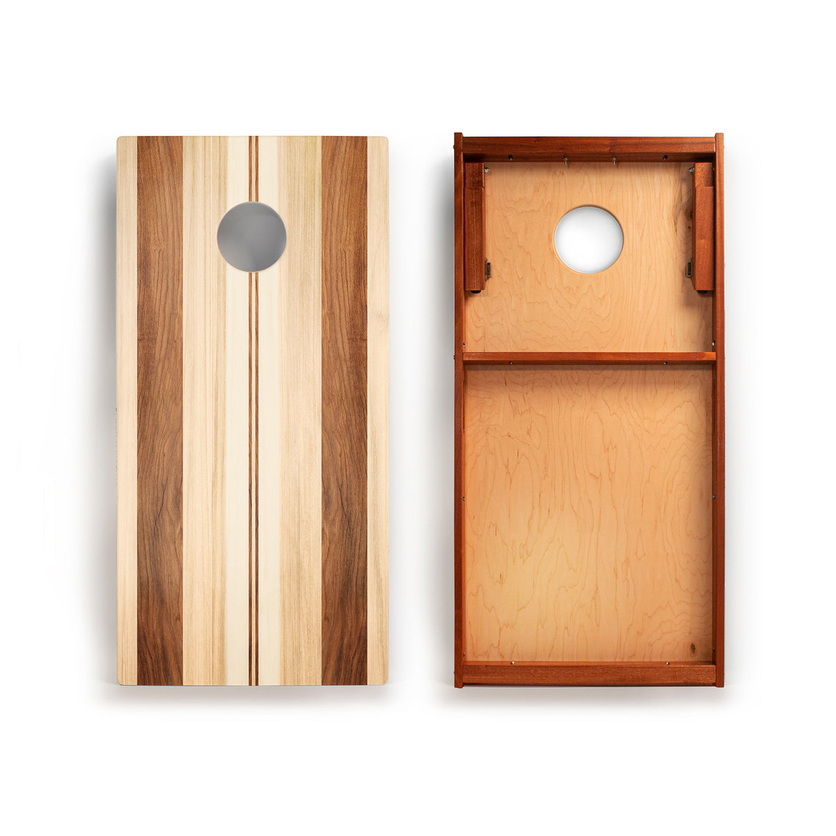 Elakai Natural Surf Beach 2ft x 4ft Classic Cornhole Set
