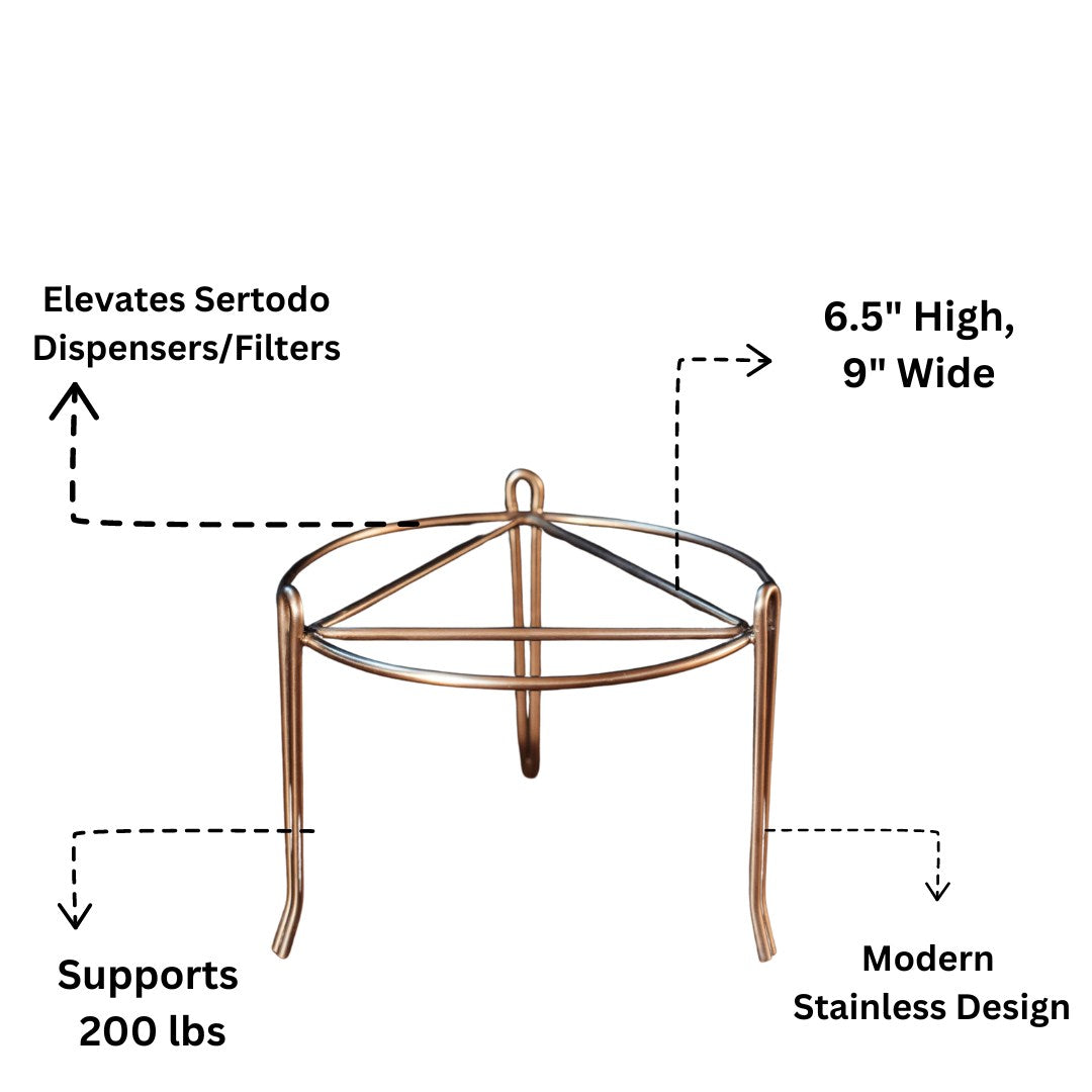 Sertodo Stainless Steel Water Dispenser Stand