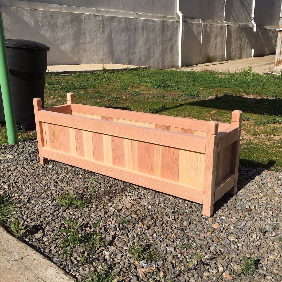 Best Redwood Solid Redwood Planter Box