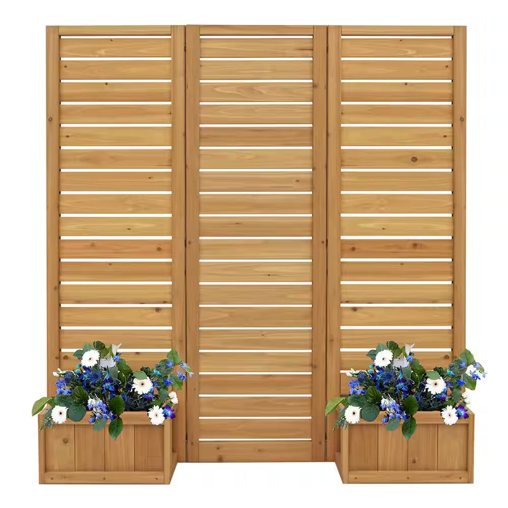 5' X 5' Wood Privacy Screen
