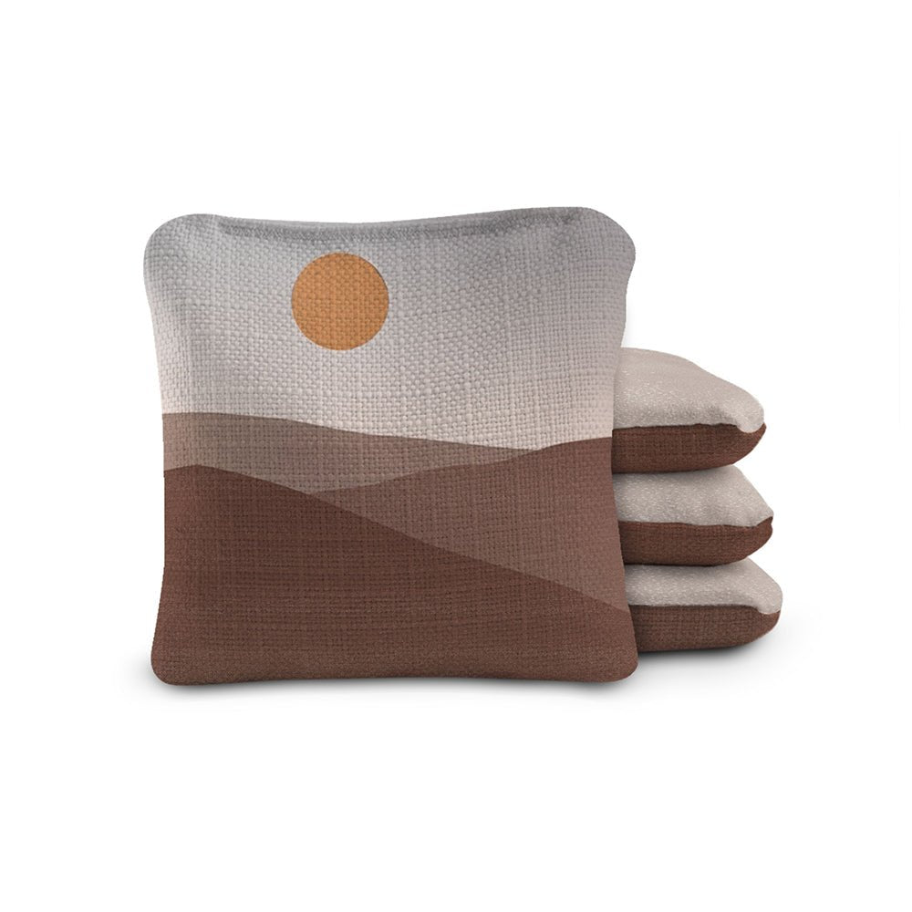 Elakai 6-in Dual-Sided All-Weather Cornhole Bags | Dune