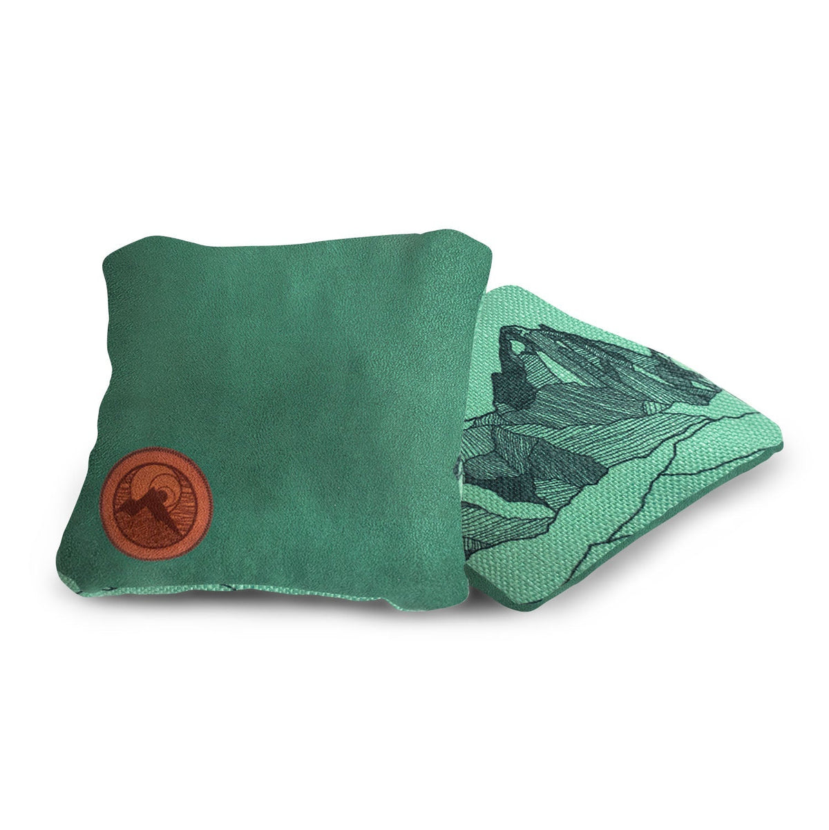 Elakai 6-in Dual-Sided Cornhole Bags | Mt. Elakai Design Collection