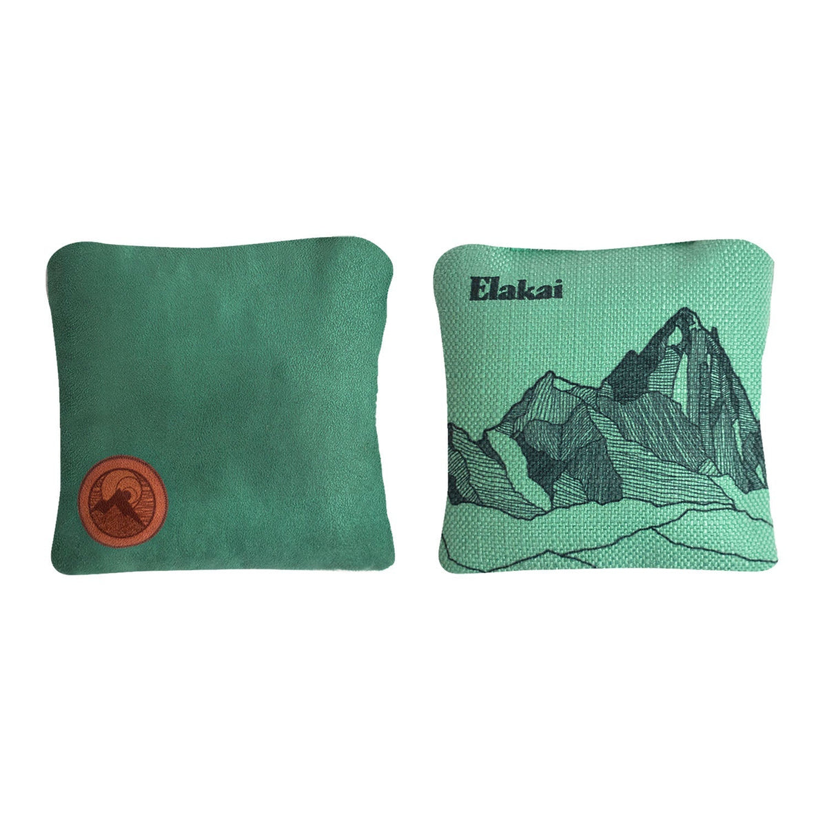 Elakai 6-in Dual-Sided Cornhole Bags | Mt. Elakai Design Collection