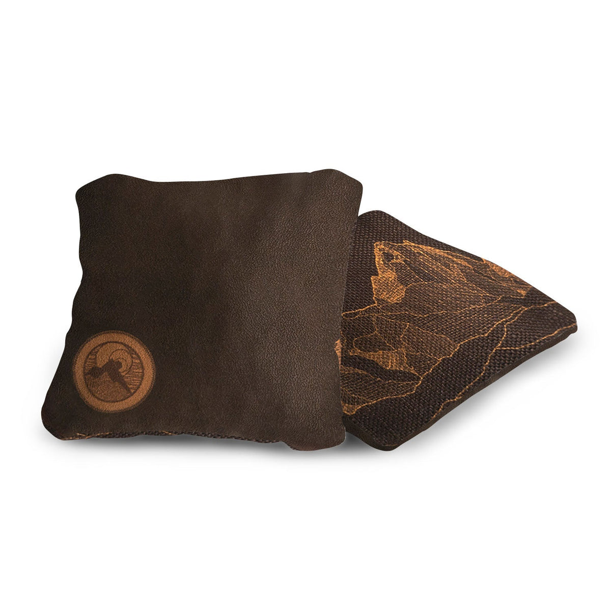 Elakai 6-in Dual-Sided Cornhole Bags | Mt. Elakai Design Collection