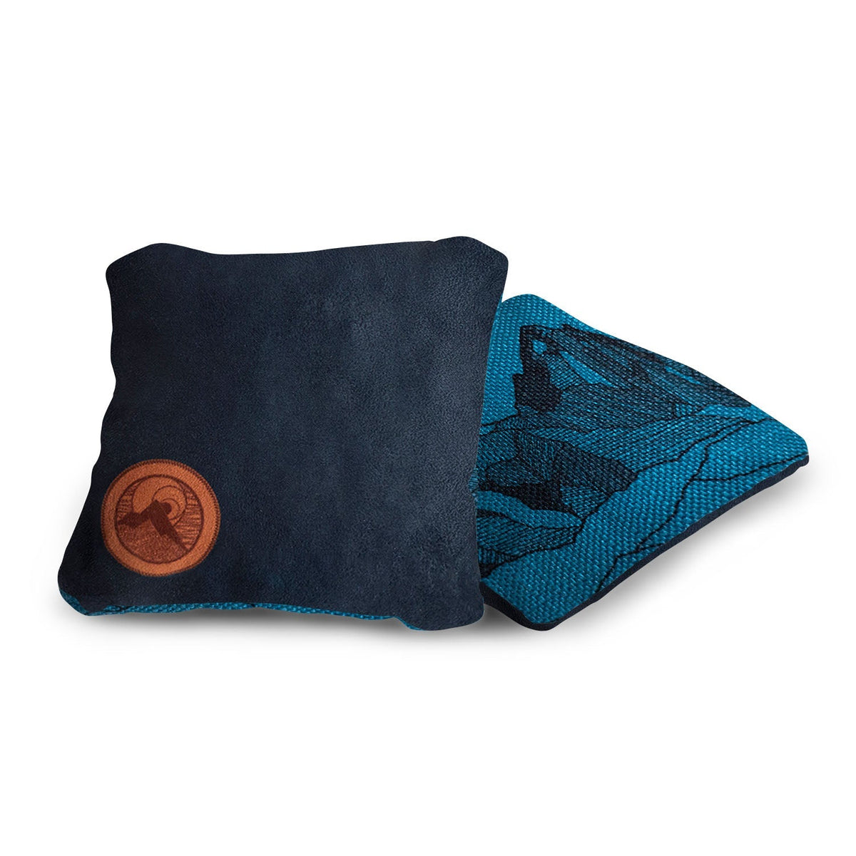 Elakai 6-in Dual-Sided Cornhole Bags | Mt. Elakai Design Collection