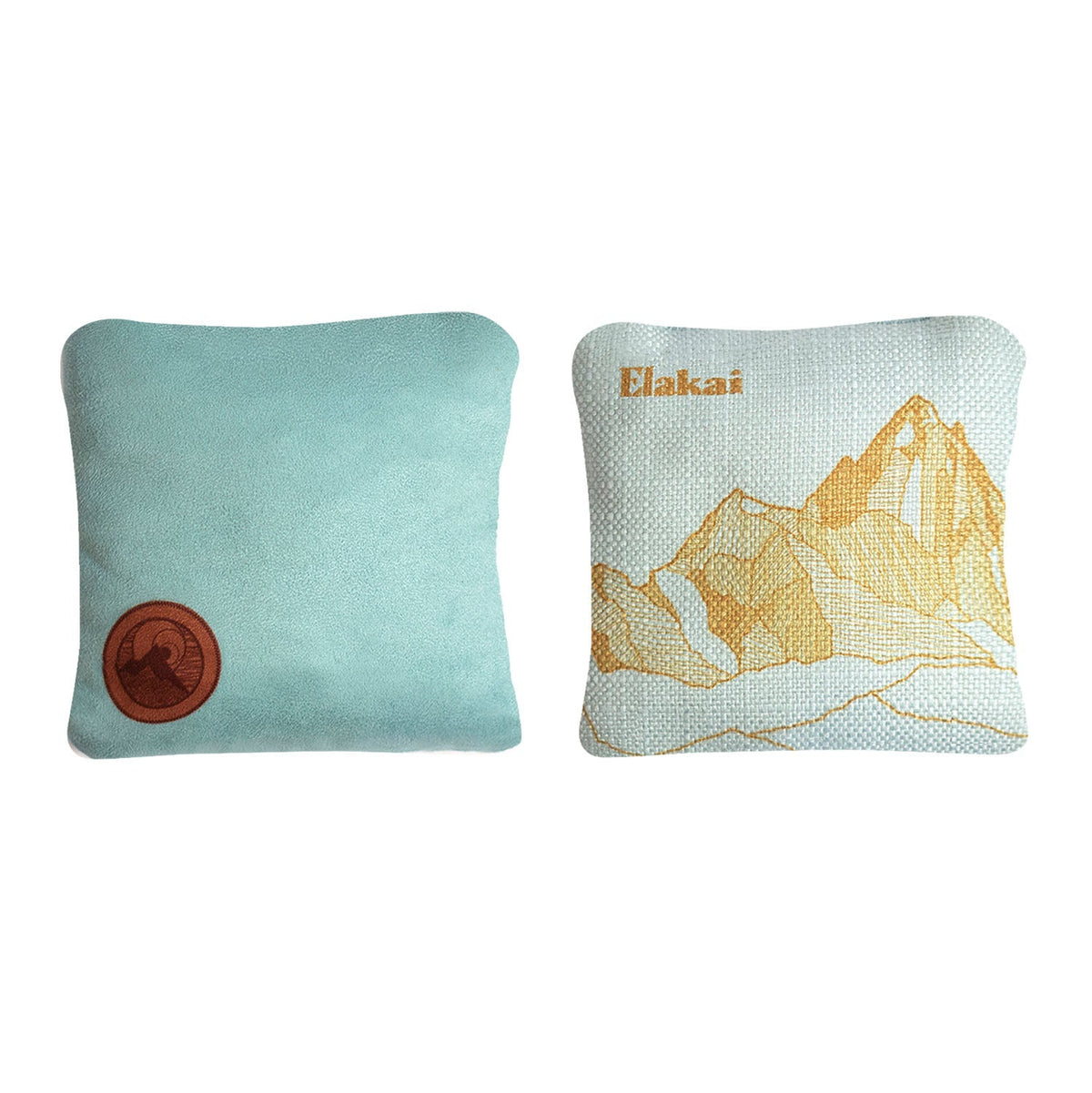 Elakai 6-in Dual-Sided Cornhole Bags | Mt. Elakai Design Collection