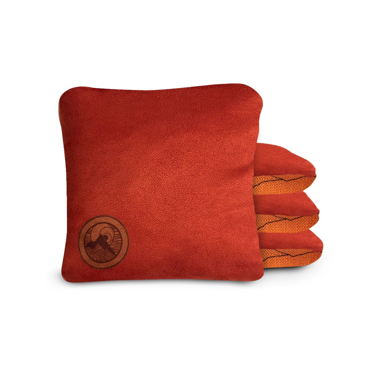 Elakai 6-in Dual-Sided Cornhole Bags | Mt. Elakai Design Collection