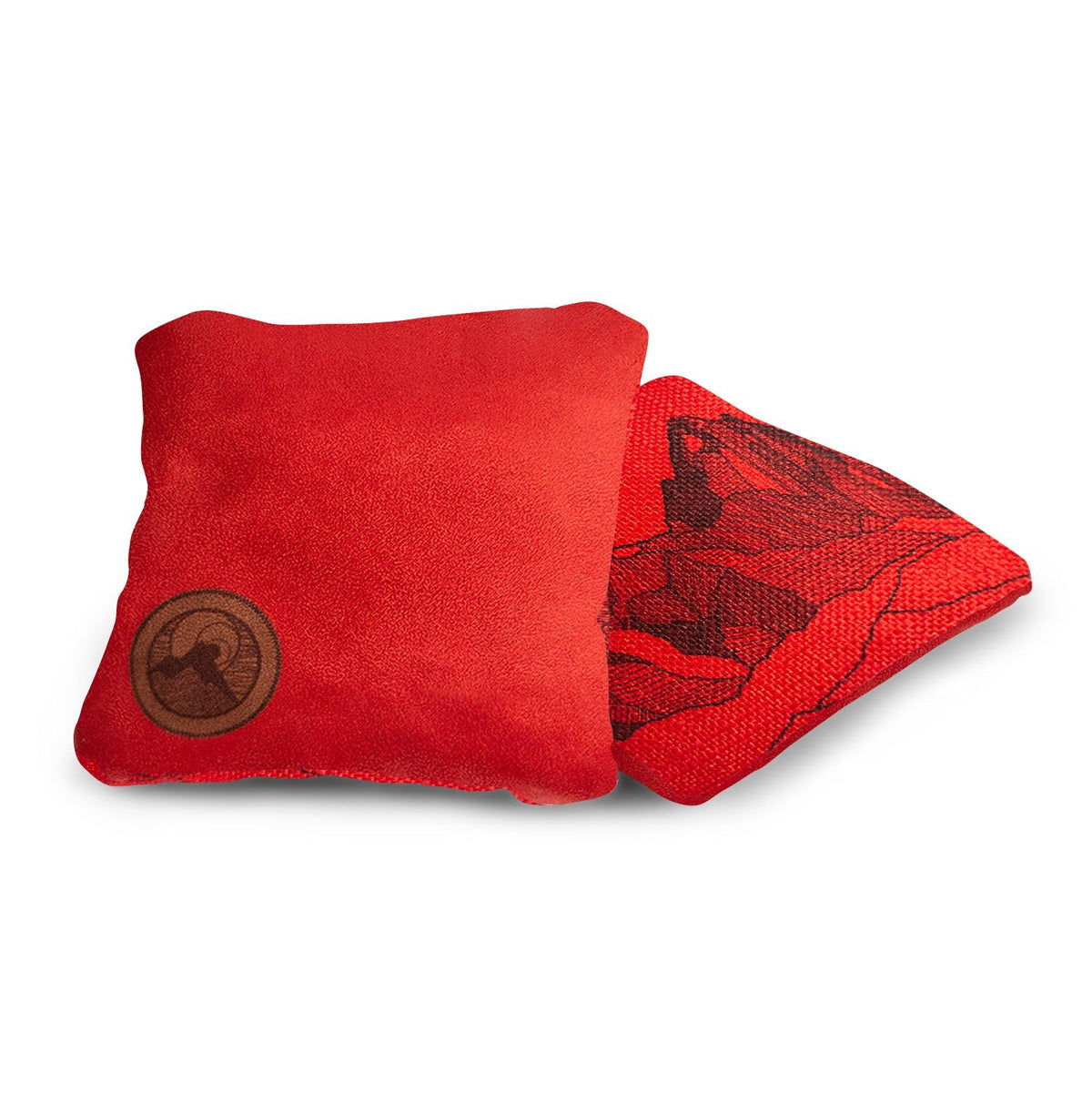 Elakai 6-in Dual-Sided Cornhole Bags | Mt. Elakai Design Collection