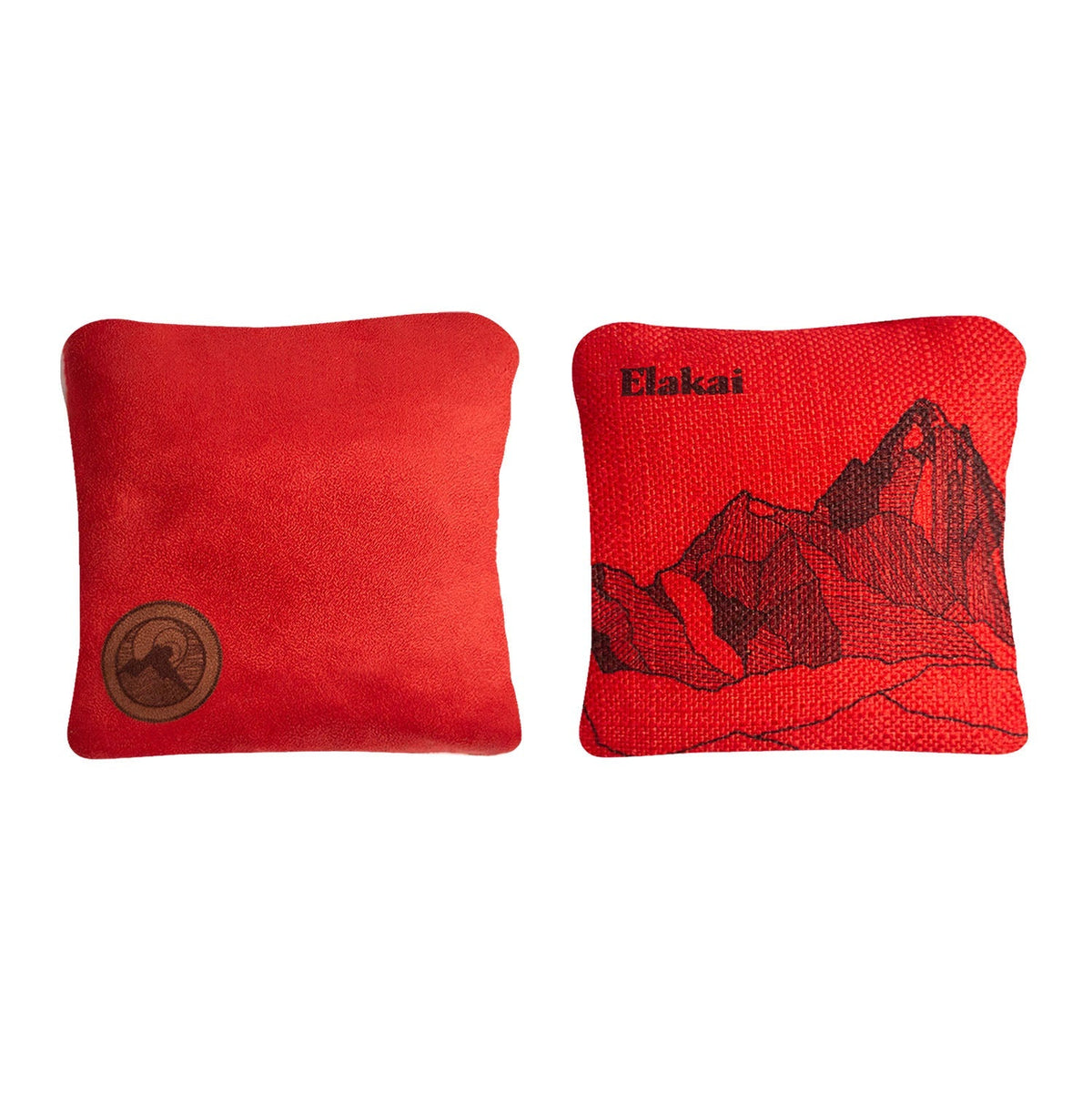 Elakai 6-in Dual-Sided Cornhole Bags | Mt. Elakai Design Collection