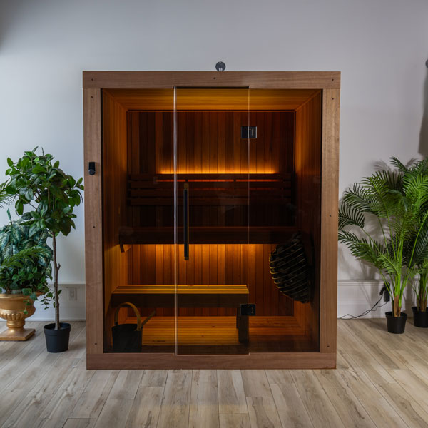 LeisureCraft Element Studio 604003 indoor sauna