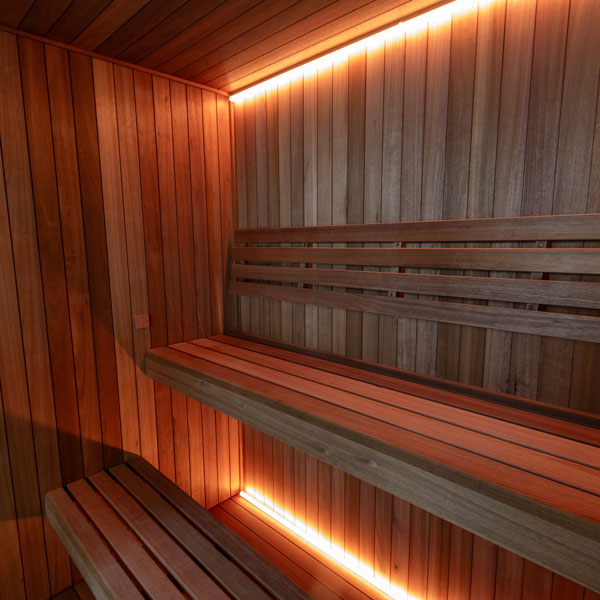LeisureCraft Element Studio 604003 indoor sauna