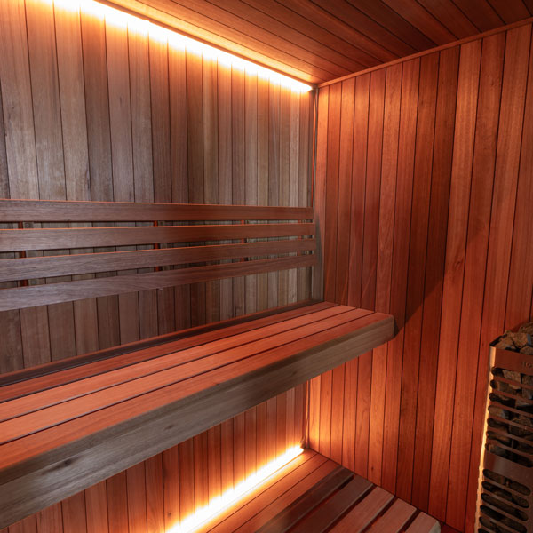 LeisureCraft Element Studio 604003 indoor sauna