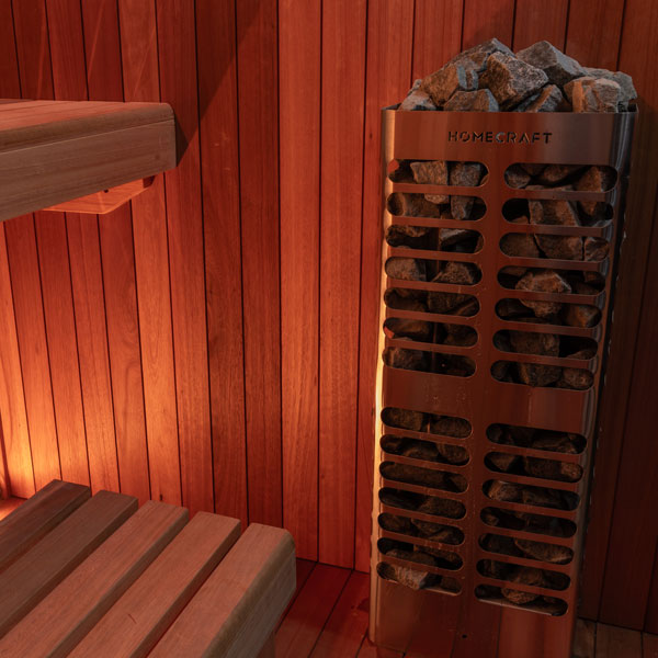 LeisureCraft Element Studio 604003 indoor sauna