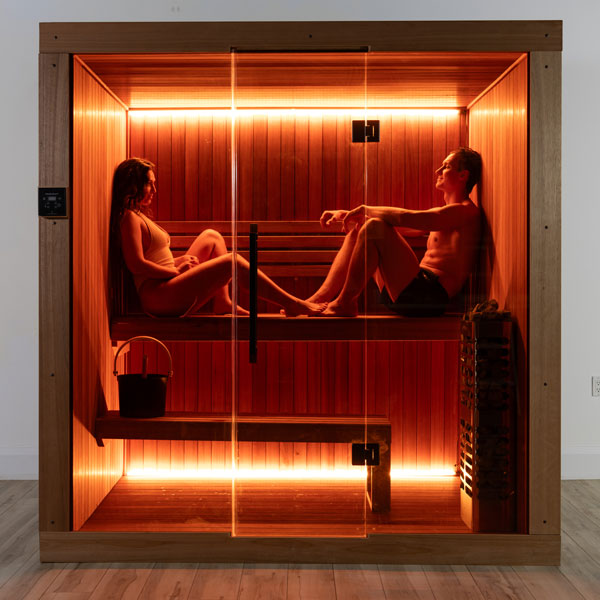 LeisureCraft Element Studio 604003 indoor sauna