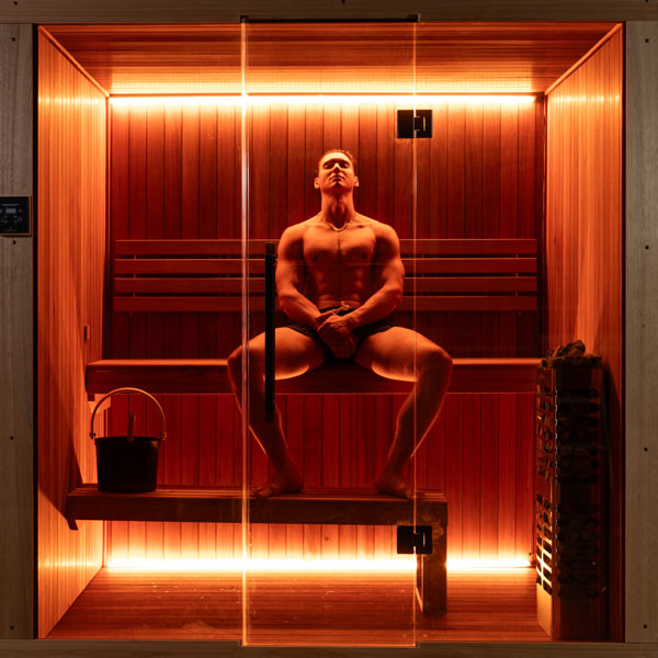 LeisureCraft Element Studio 604003 indoor sauna