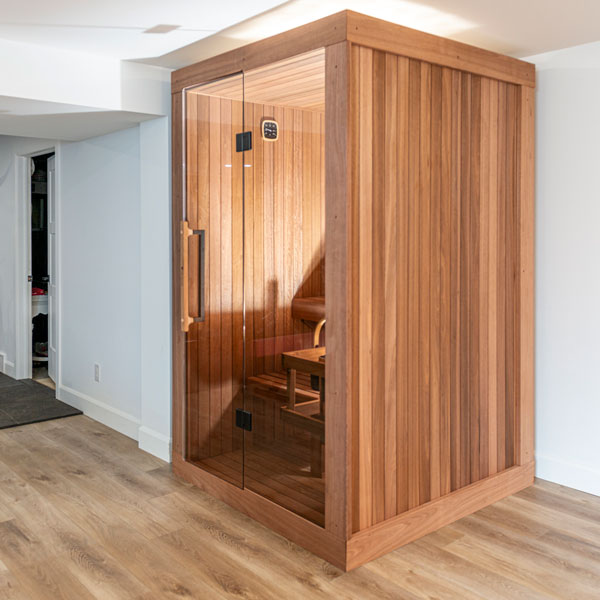 LeisureCraft Element Nook 606003 indoor sauna