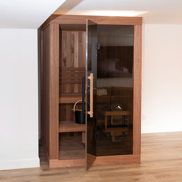 LeisureCraft Element Nook 606003 indoor sauna