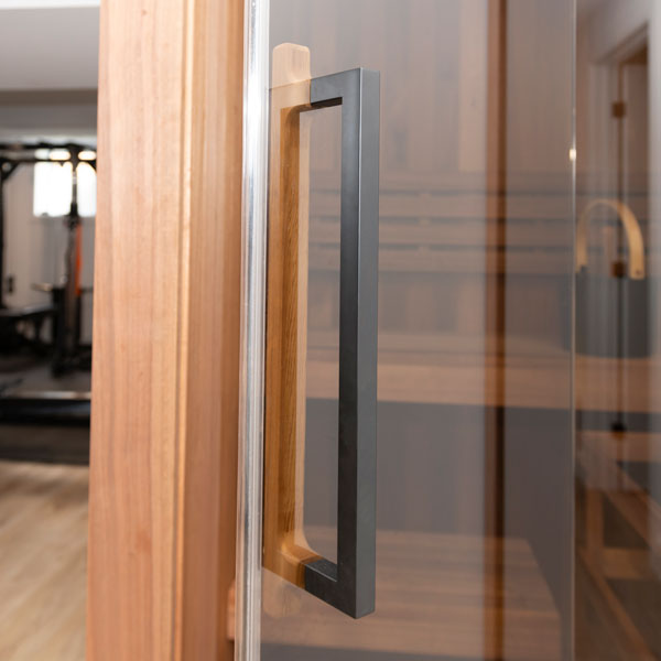 LeisureCraft Element Nook 606003 indoor sauna