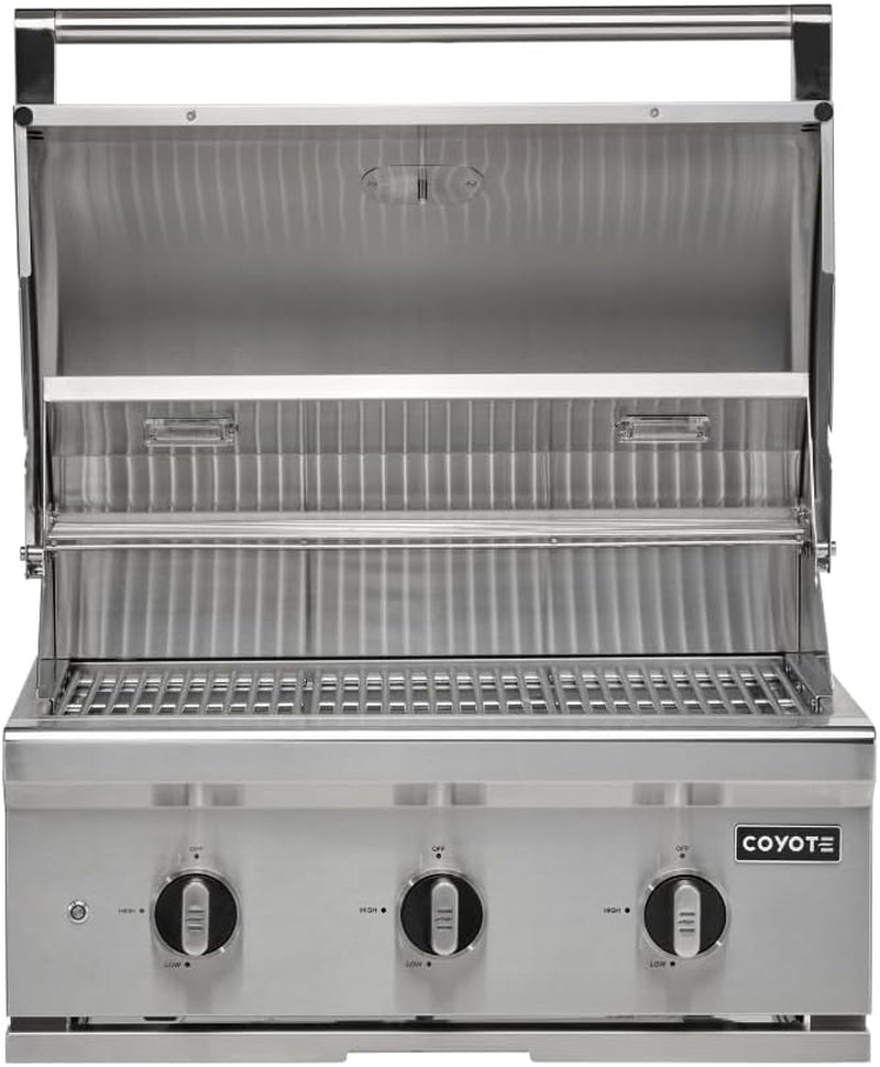 - 30" C-Series Built-In NG Grill - Natural Gas - Model C3C30NG