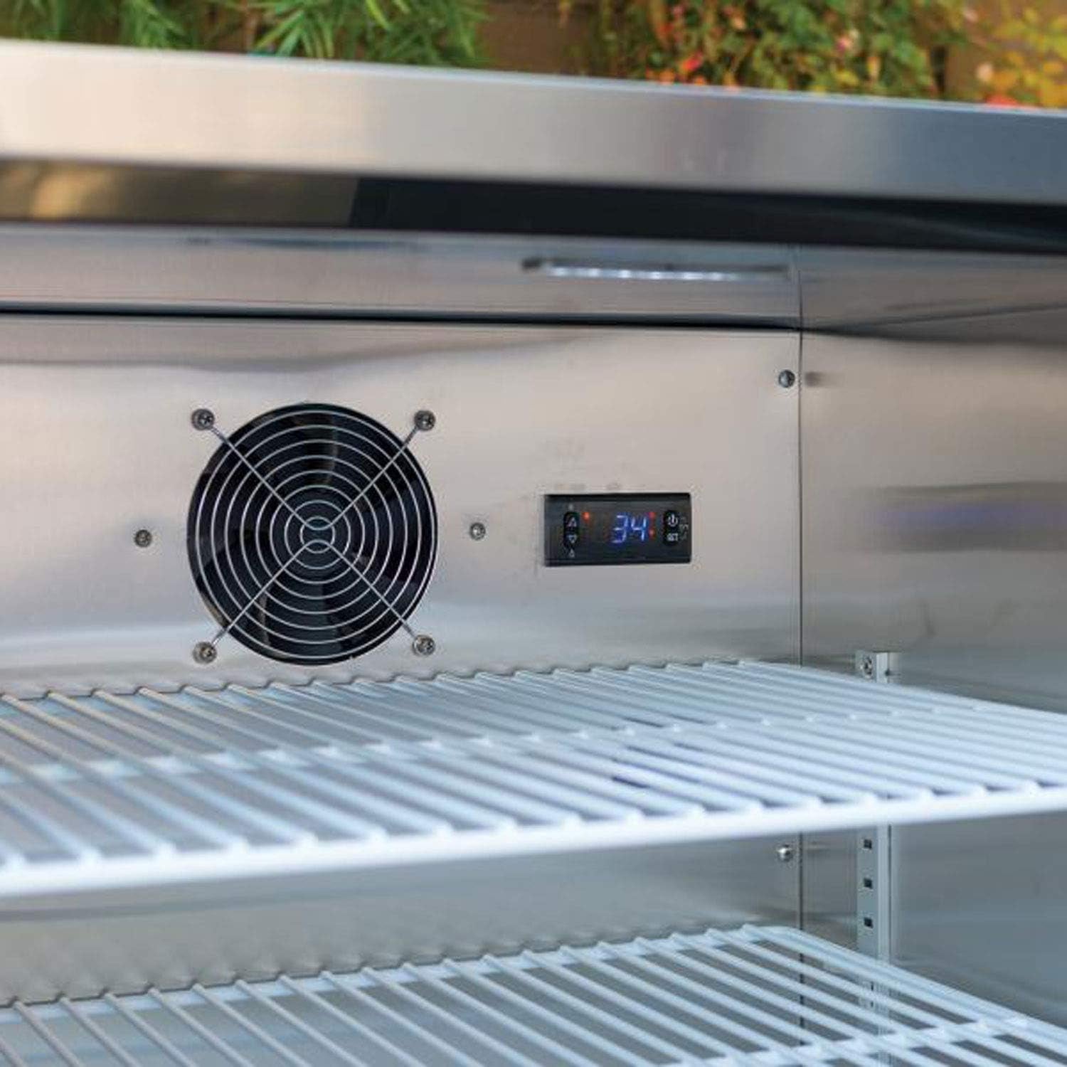 13700 Series II Outdoor Refrigerator, Stainless Steel