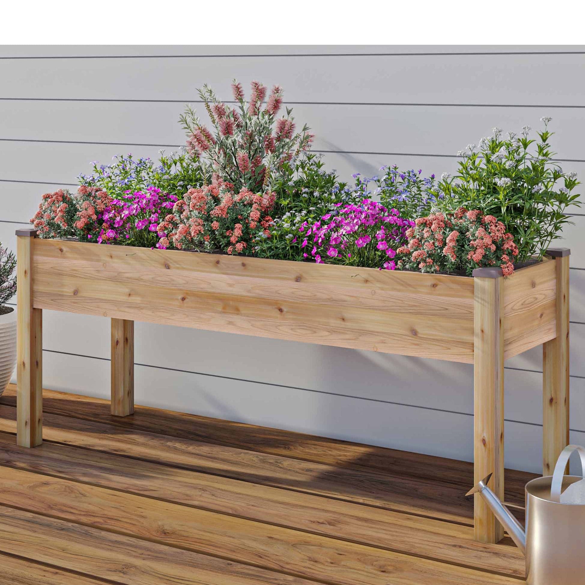 Cedarcraft Elevated Cedar Planter