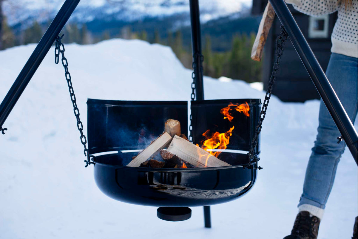 Espegard Wind Guards 60 for Campfire Pan 60