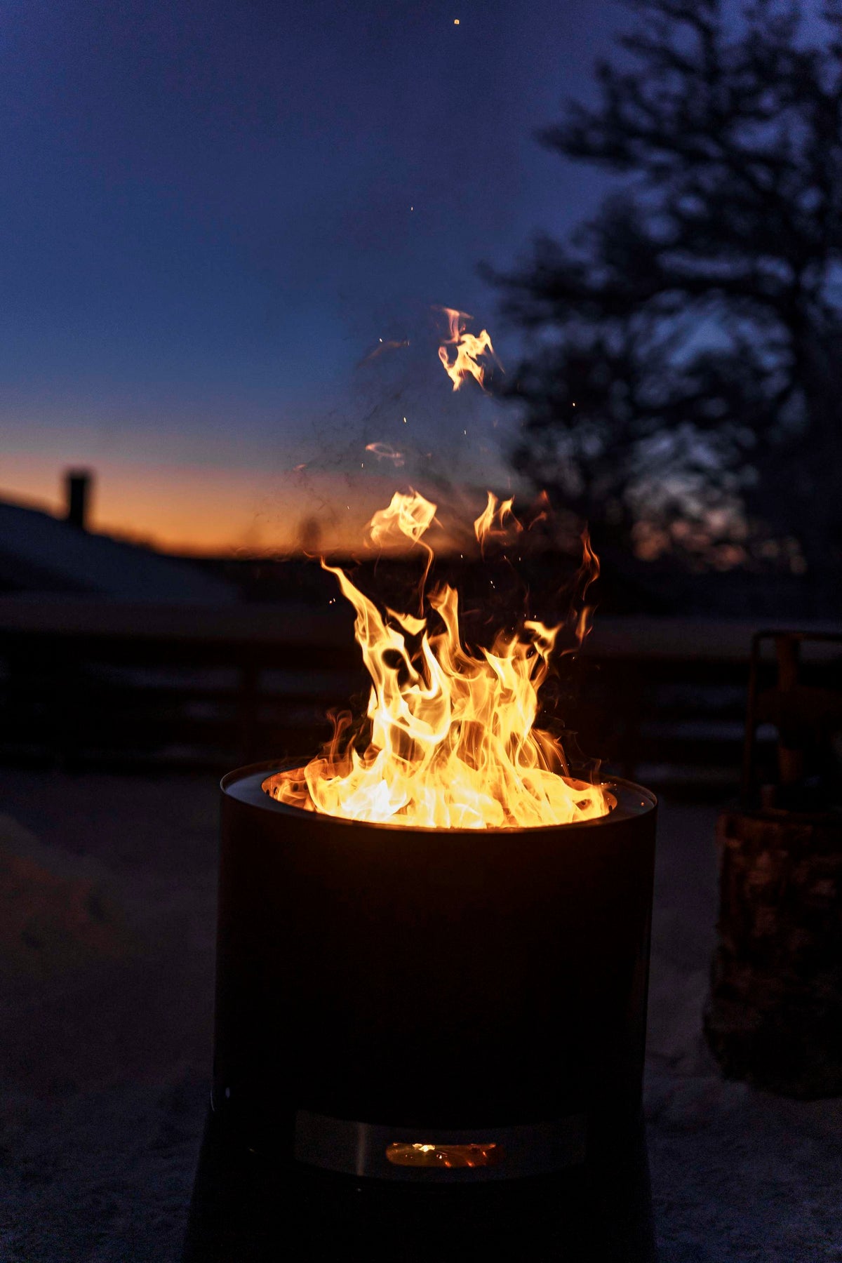 Espegard Bonfire Pilar Premium 50 Smokeless Fire Pit