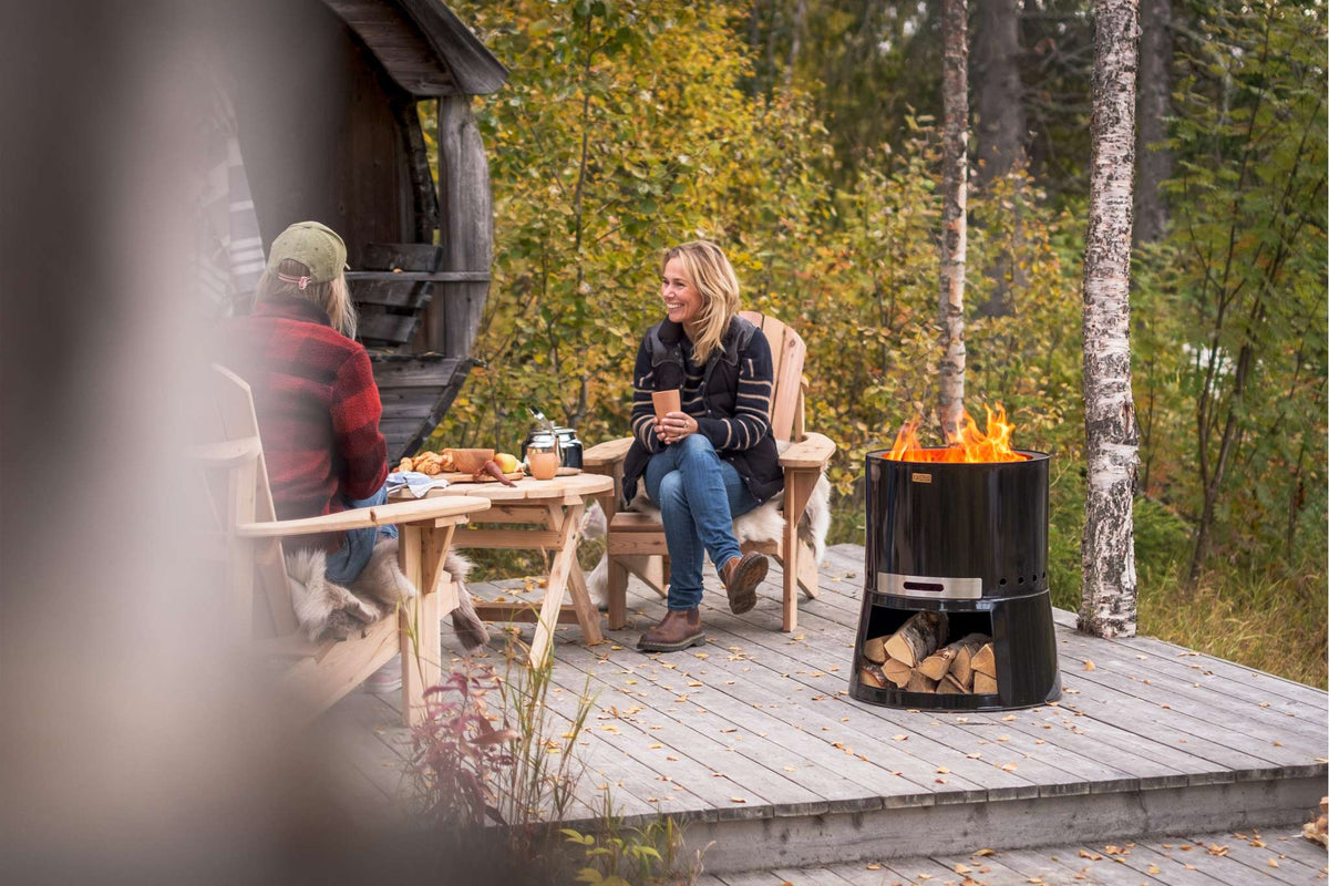 Espegard Bonfire Pilar Premium 50 Smokeless Fire Pit