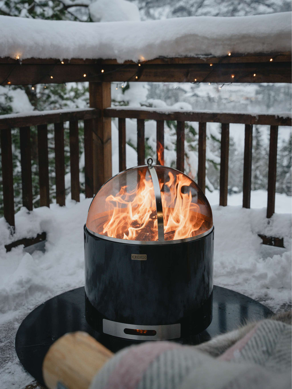 Espegard Bonfire Pilar 50 Smokeless Fire Pit