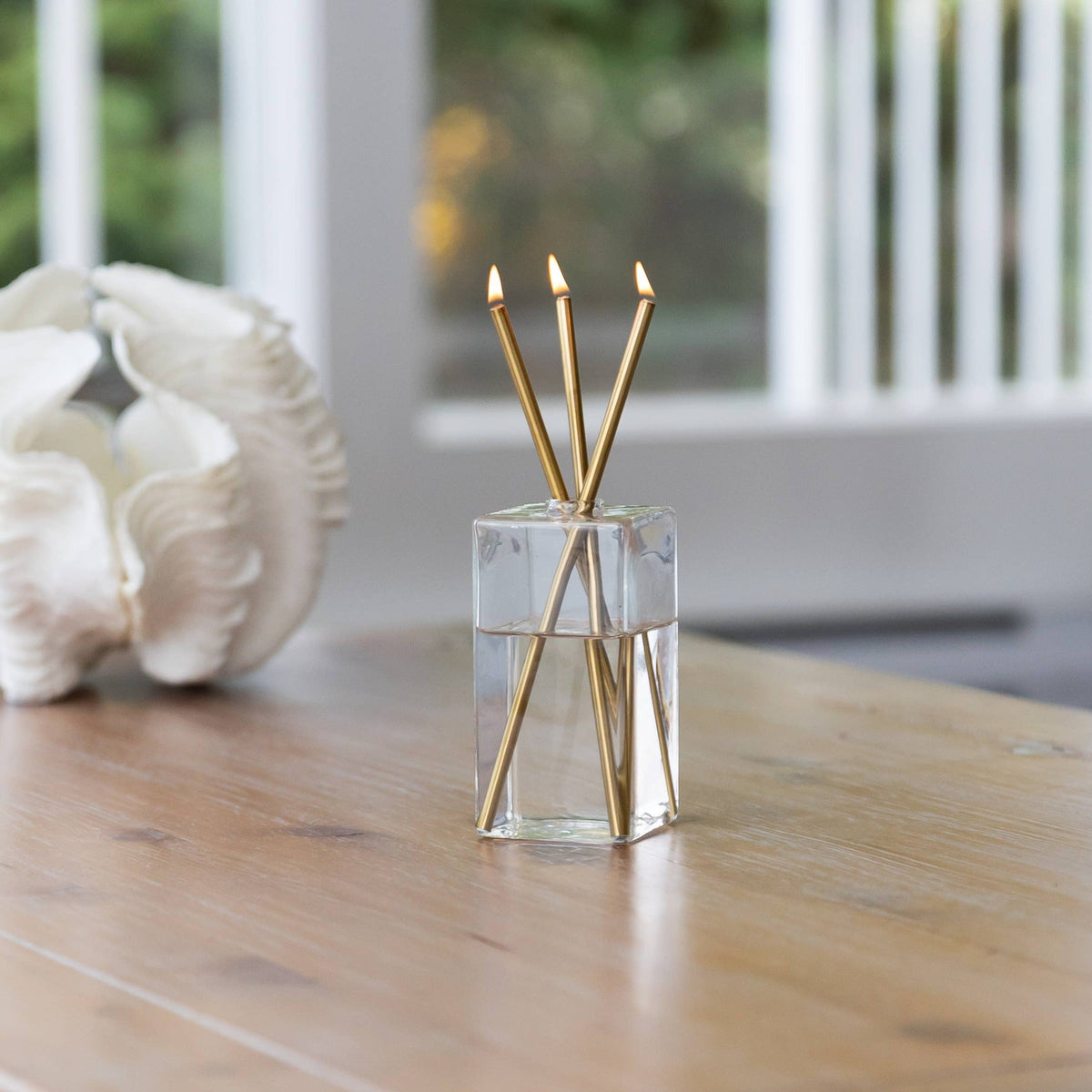 Everlasting Candles – Reusable Steel Oil Candles, Set of 3