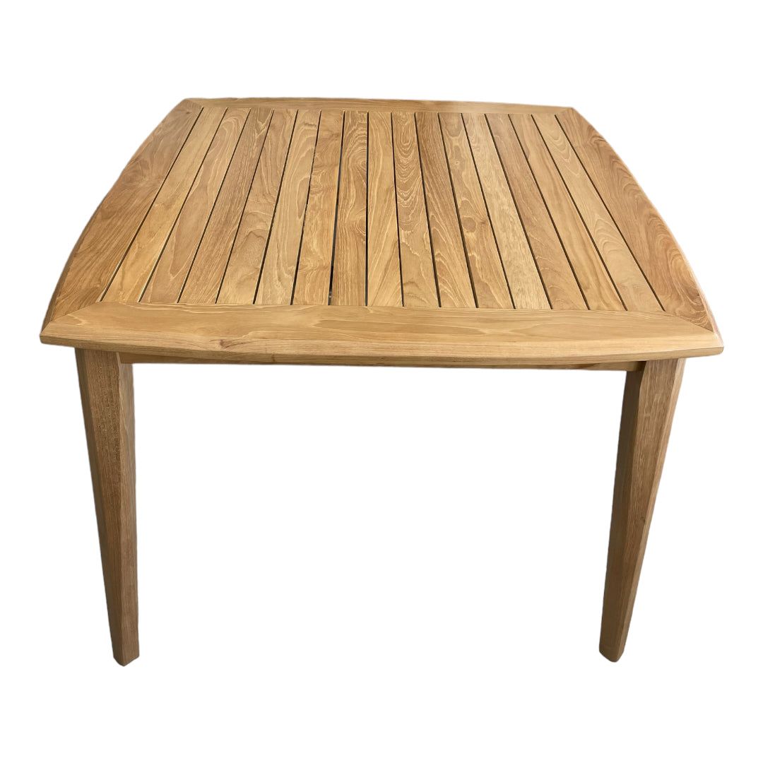 The Broward Design Center Harris Recycled Teak Dining Table – 39"
