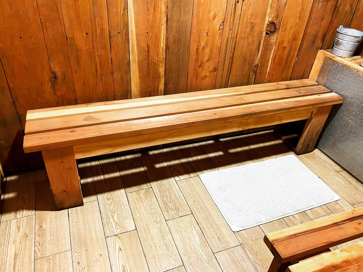 Best Redwood Sauna Bench