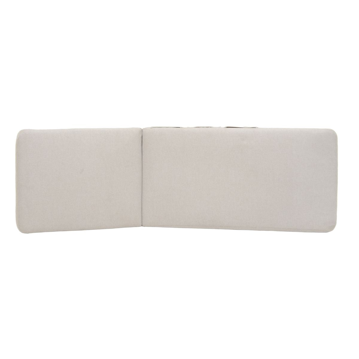 LifestyleGarden® Portals Sun Lounger with Cushion – Coral Sand