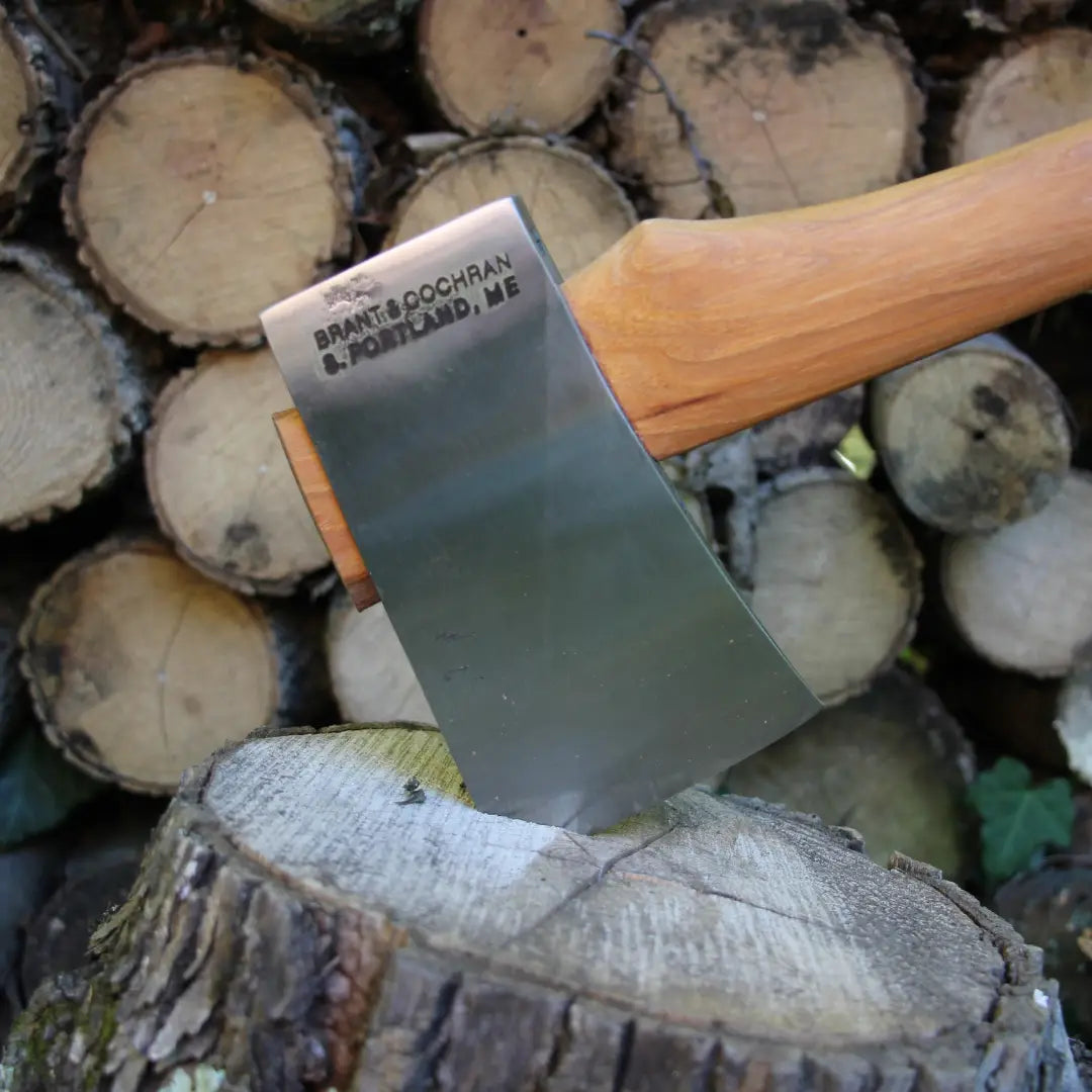 Brant & Cochran Acadian Half Wedge Axe | Made in USA