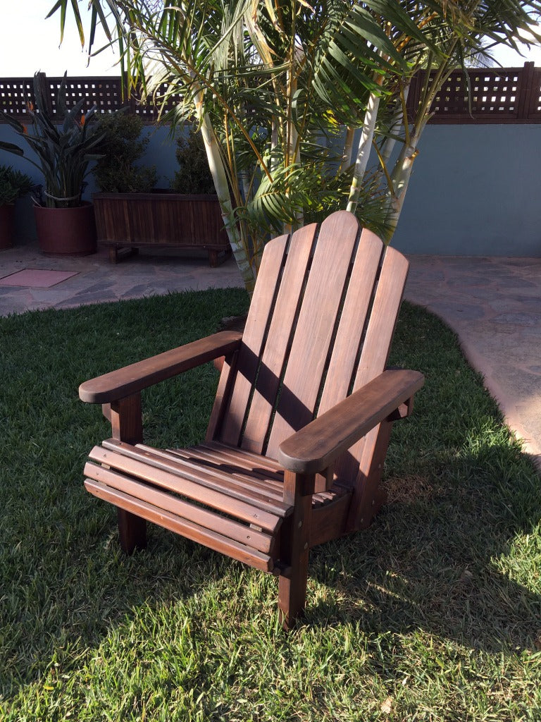 Best Redwood Adirondack Wooden Chair