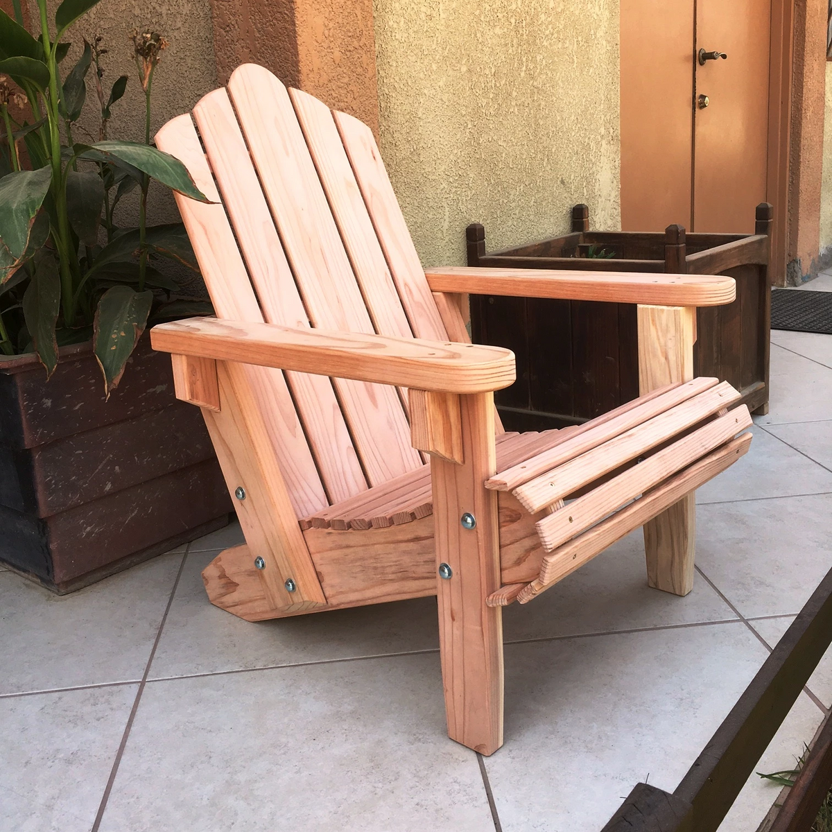 Best Redwood Adirondack Wooden Chair