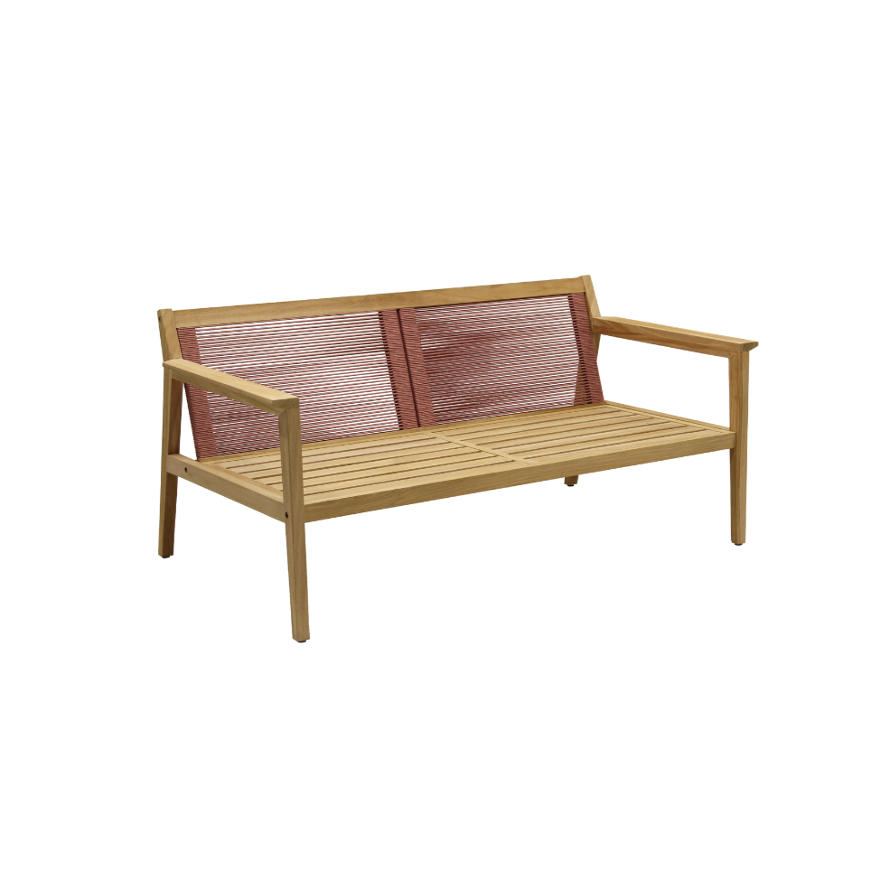 LifestyleGarden Agate Teak Outdoor Lounge Set