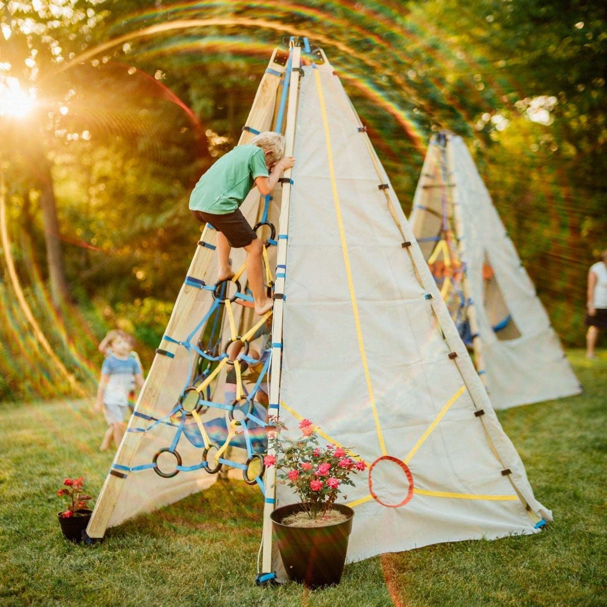 Bijou Build Mainstay Collapsible Outdoor Playset