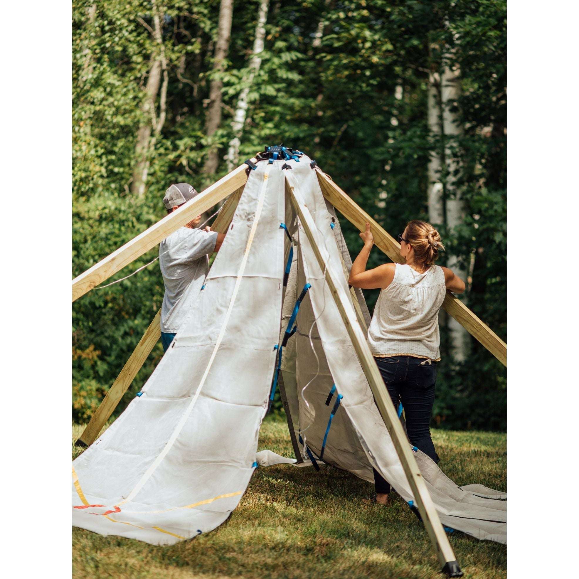 Bijou Build Mainstay Collapsible Outdoor Playset