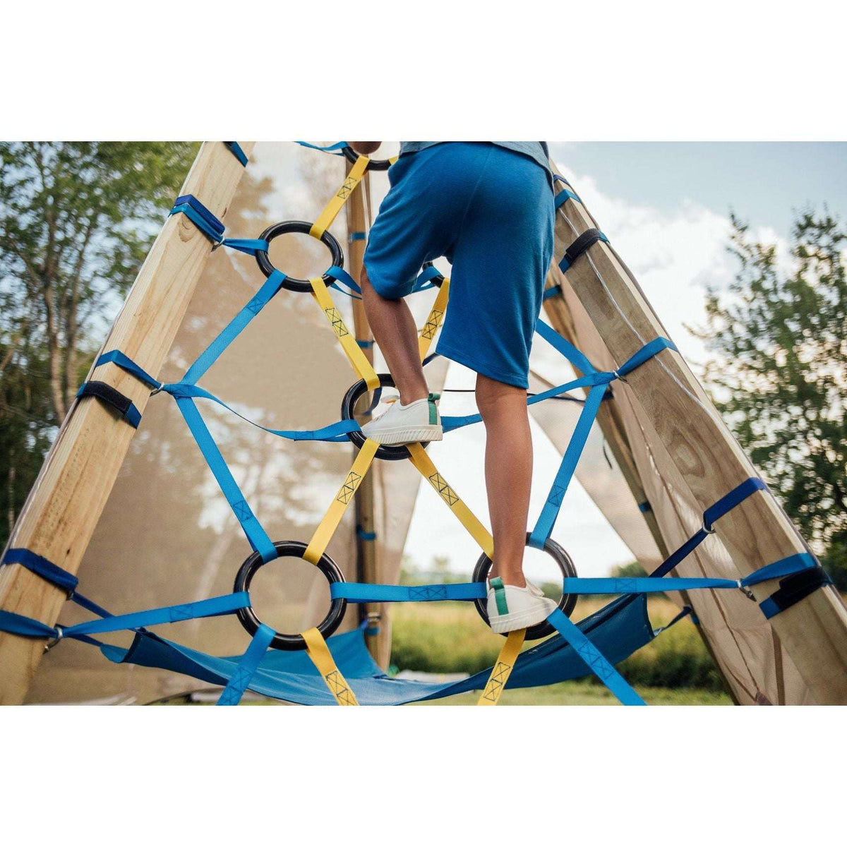 Bijou Build Mainstay Collapsible Outdoor Playset