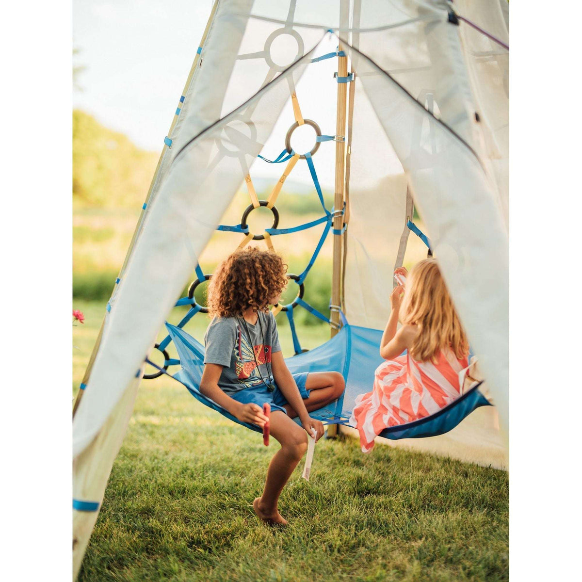 Bijou Build Mainstay Collapsible Outdoor Playset