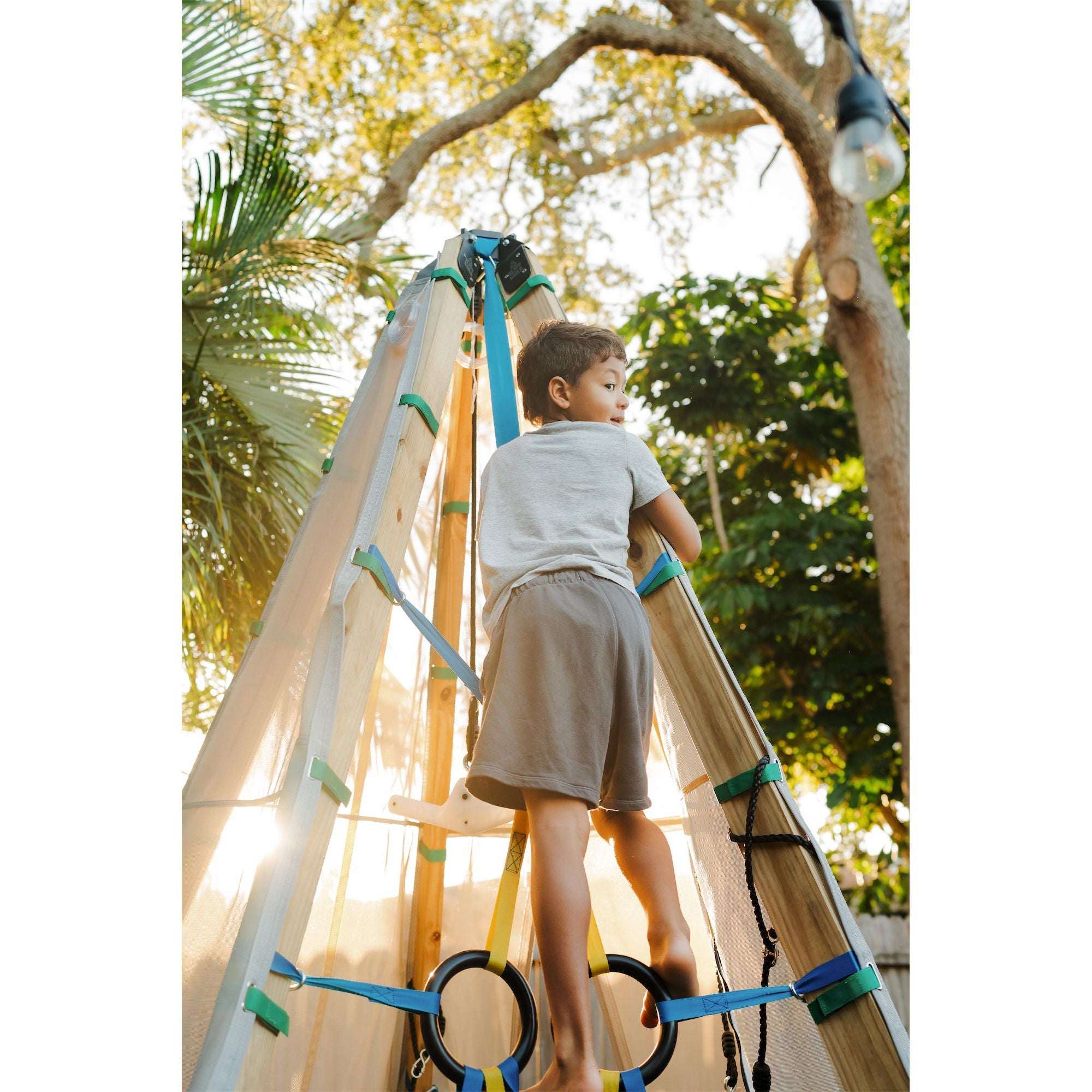 Bijou Build Mainstay Collapsible Outdoor Playset