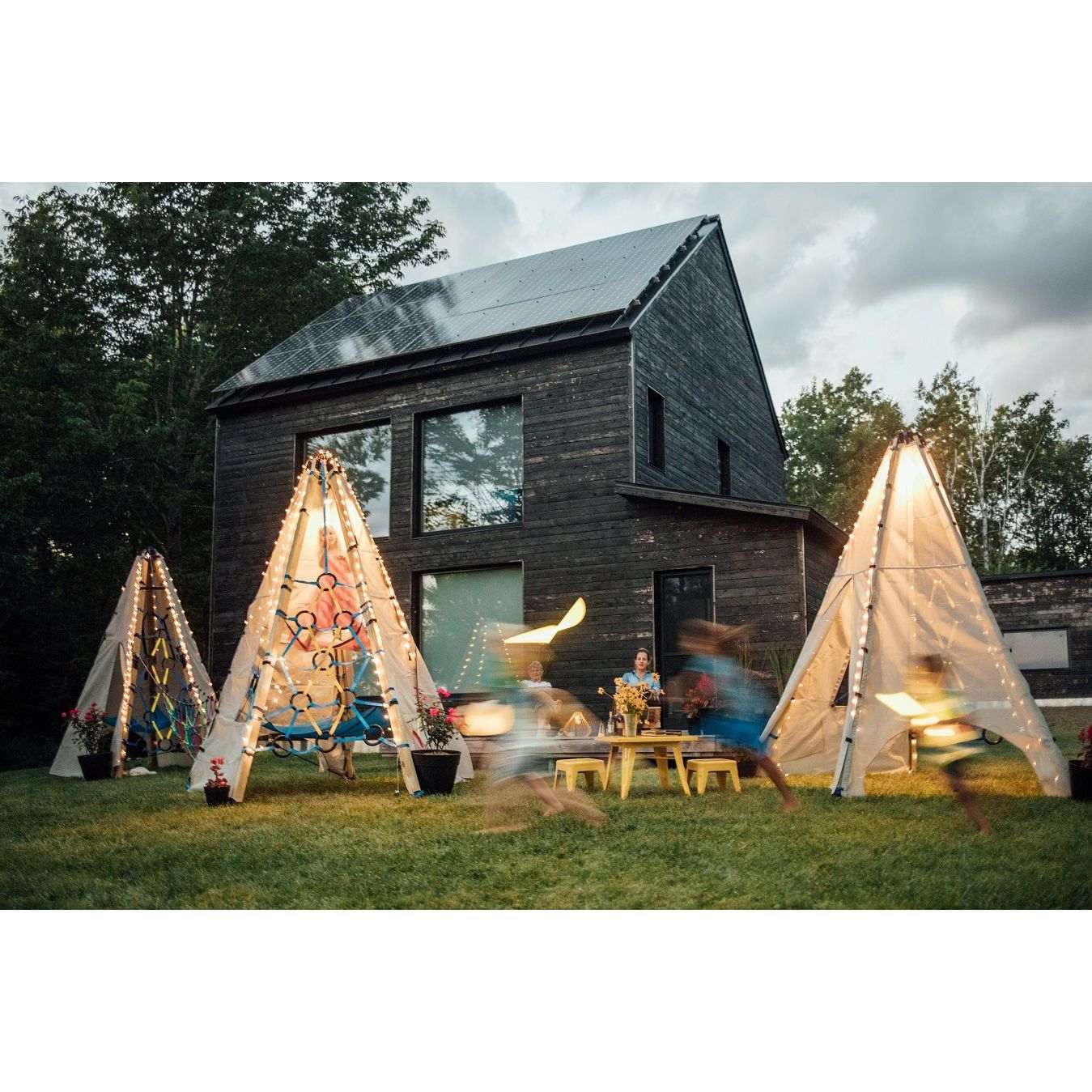 Bijou Build Solar LED Light Set